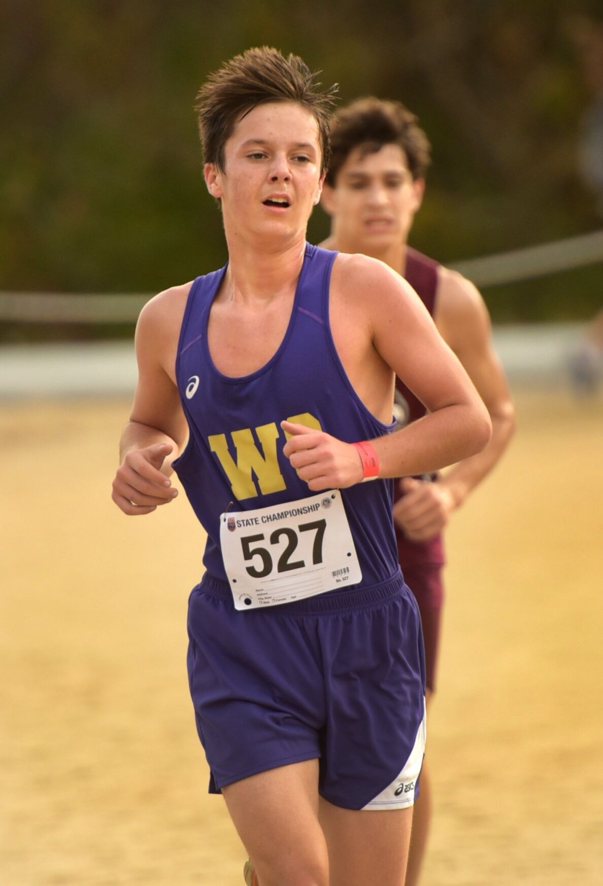 2A NCHSAA cross country championships